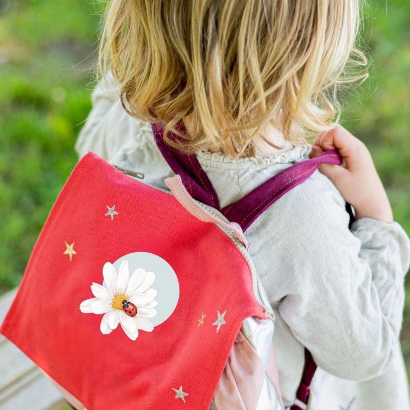 Sac à dos Coccinelle Marguerite L'oiseau bateau Ambiance 3