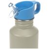 Gourde pour enfant inox Sunny Explorer vert et bleu Lässig Produit 3