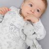 Gigoteuse Toile de Jouy gris (3-9 mois) Tartine et Chocolat Ambiance 2