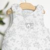 Gigoteuse Toile de Jouy gris (3-9 mois) Tartine et Chocolat Ambiance 7