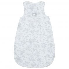 Gigoteuse Toile de Jouy gris (3-9 mois) - Tartine et Chocolat