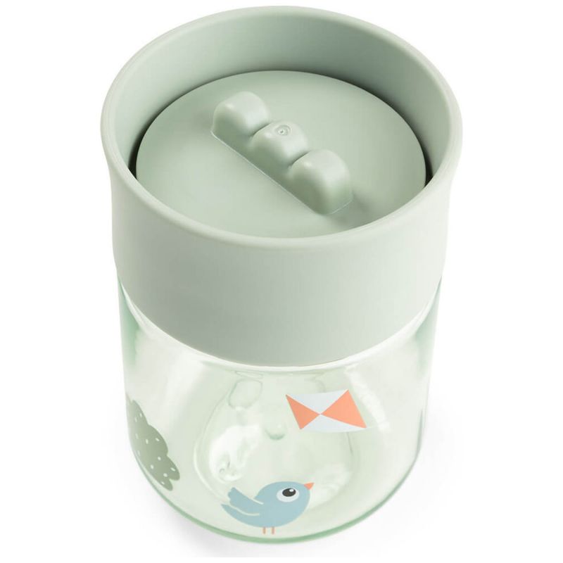 Tasse d'apprentissage 360° Playground Vert Done by Deer Produit 3