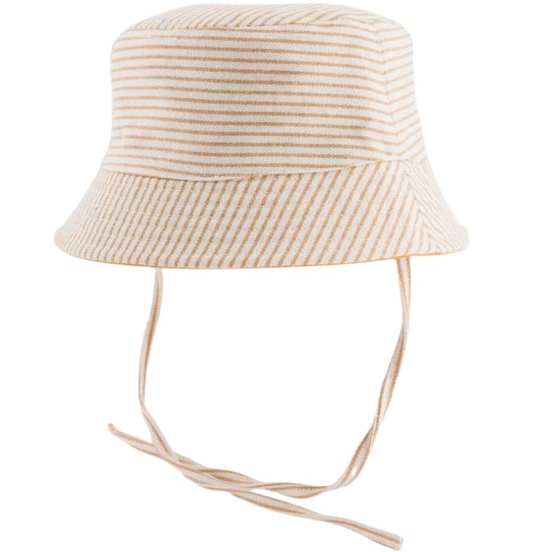 Bob bébé réversible Sunshine jaune (3-6 mois) Chamaye Produit 4