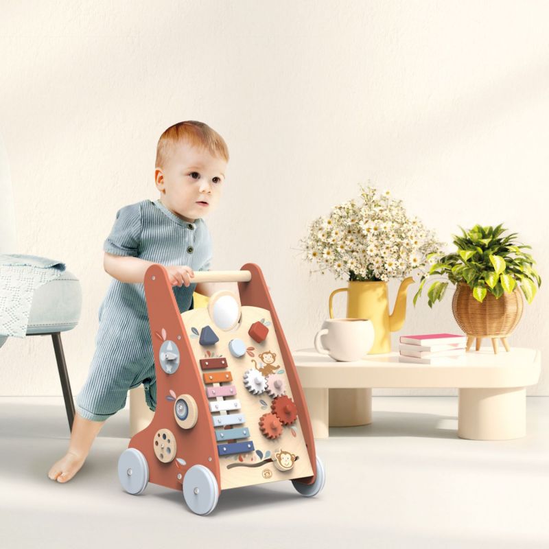 Chariot de marche multi-activités Speedy Monkey Ambiance 4