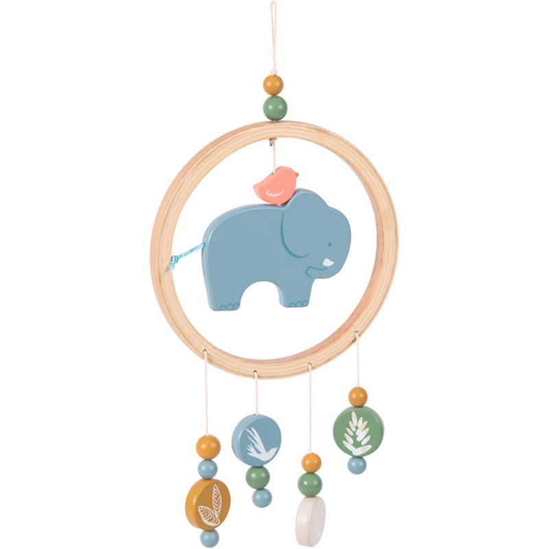 Attrape-rêves éléphant Sous mon baobab Moulin Roty