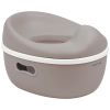 Pot d'apprentissage Potty 3 en 1 Taupe - Nattou