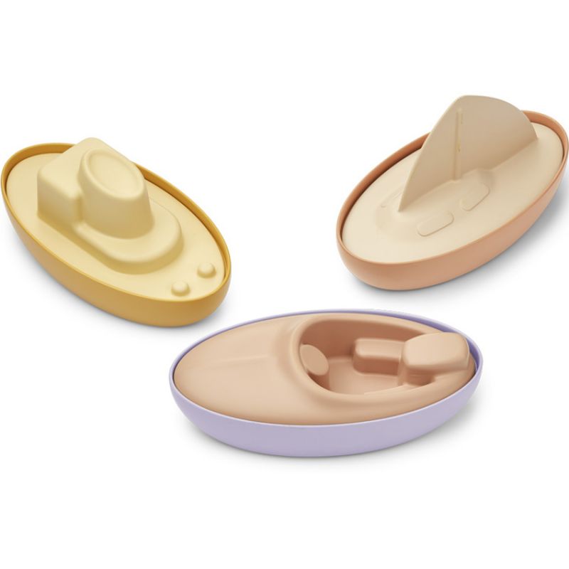 Lot de 3 bateaux Deborah multi roses Liewood