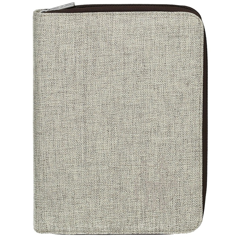 Housse de carnet de santé Green Label beige Lässig