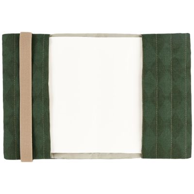 Protège-carnet de santé Hyde Park Forest Green Diamonds