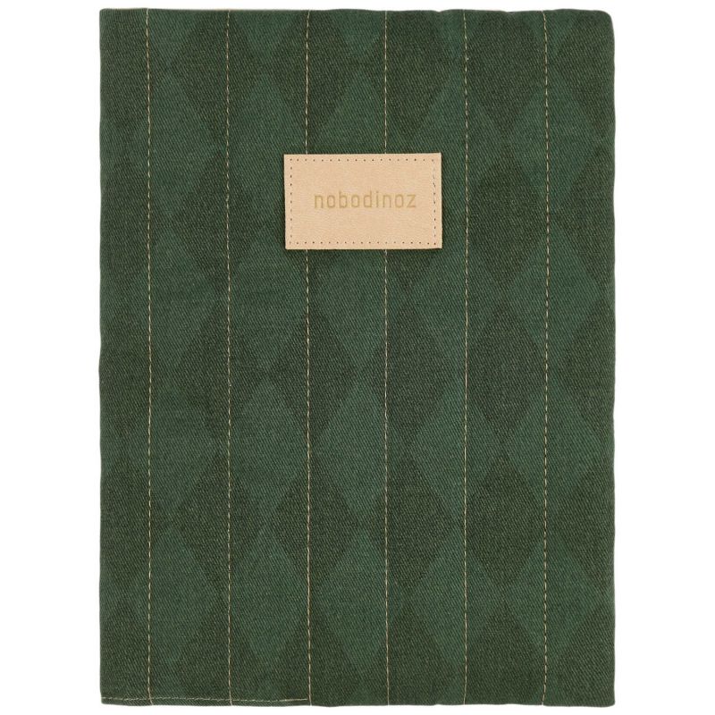 Protège-carnet de santé Hyde Park Forest Green Diamonds Nobodinoz Produit 1