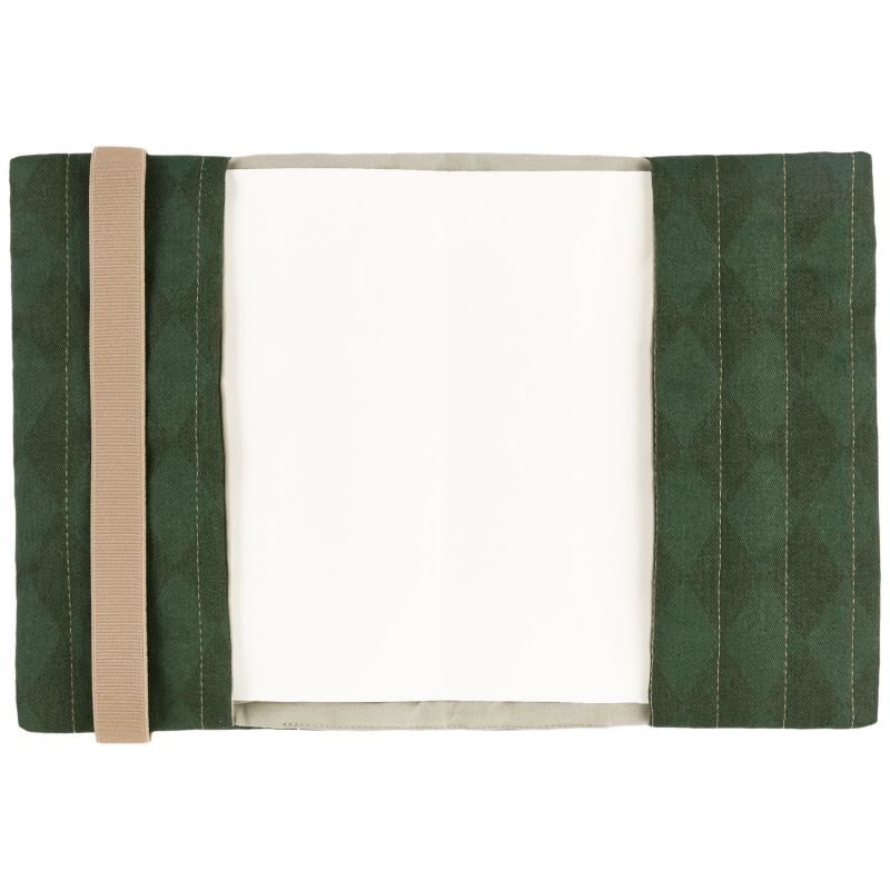 Protège-carnet de santé Hyde Park Forest Green Diamonds Nobodinoz Produit 2