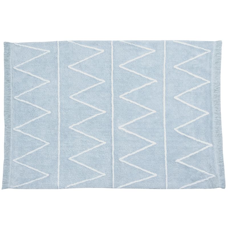 Tapis lavable Hippy bleu (120 x 160 cm) Lorena Canals