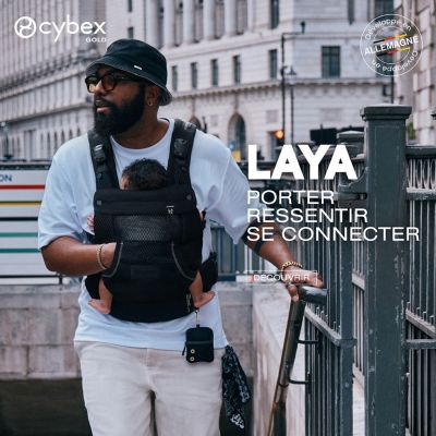 Porte-bébé LAYA Almond Beige