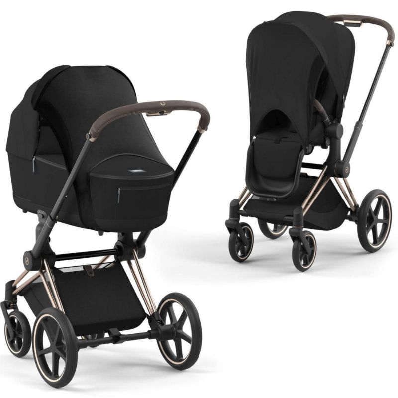 Voile Soleil Platinum Noir Cybex Produit 1
