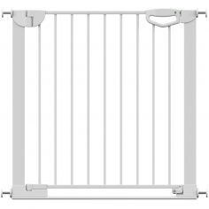 Barrière de sécurité Easylock Flatstep Blanche (83 à 90 cm) - Geuther