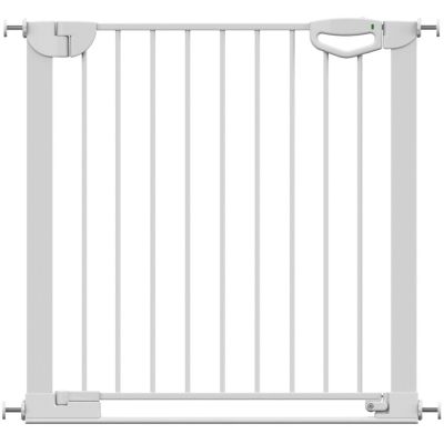 Barrière de sécurité Easylock Flatstep Blanche (83 à 90 cm) Geuther