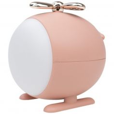 Veilleuse rechargeable Hélicoptère Rose - Mary's