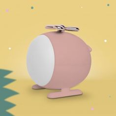 Veilleuse rechargeable Hélicoptère Rose