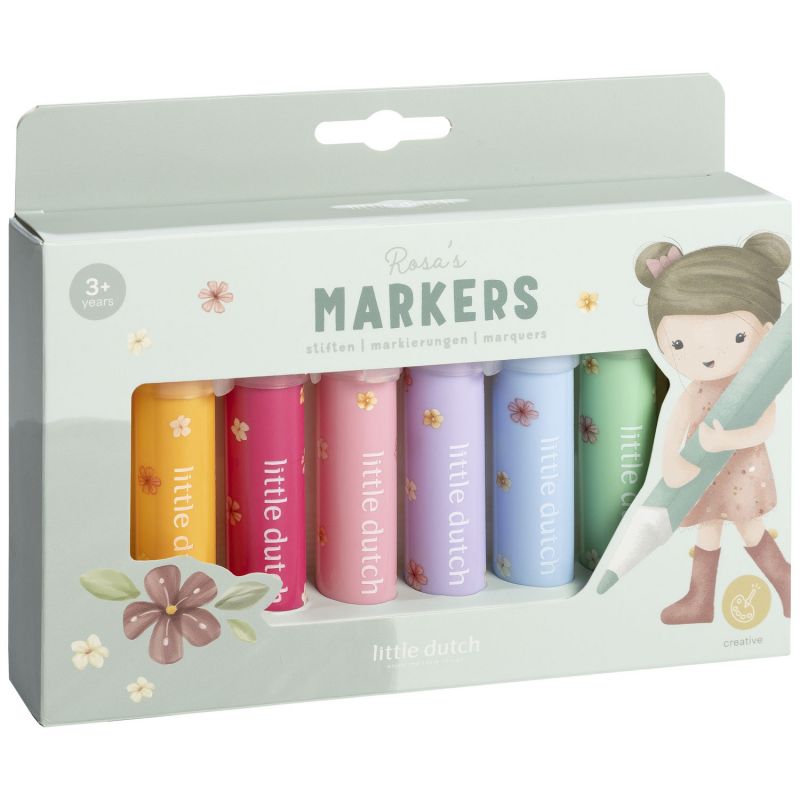 Feutres Rosa Little Dutch Packaging 2