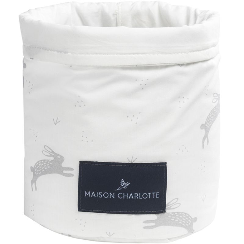 Panier de toilette Belleville lapin (19 x 15 cm) Maison Charlotte