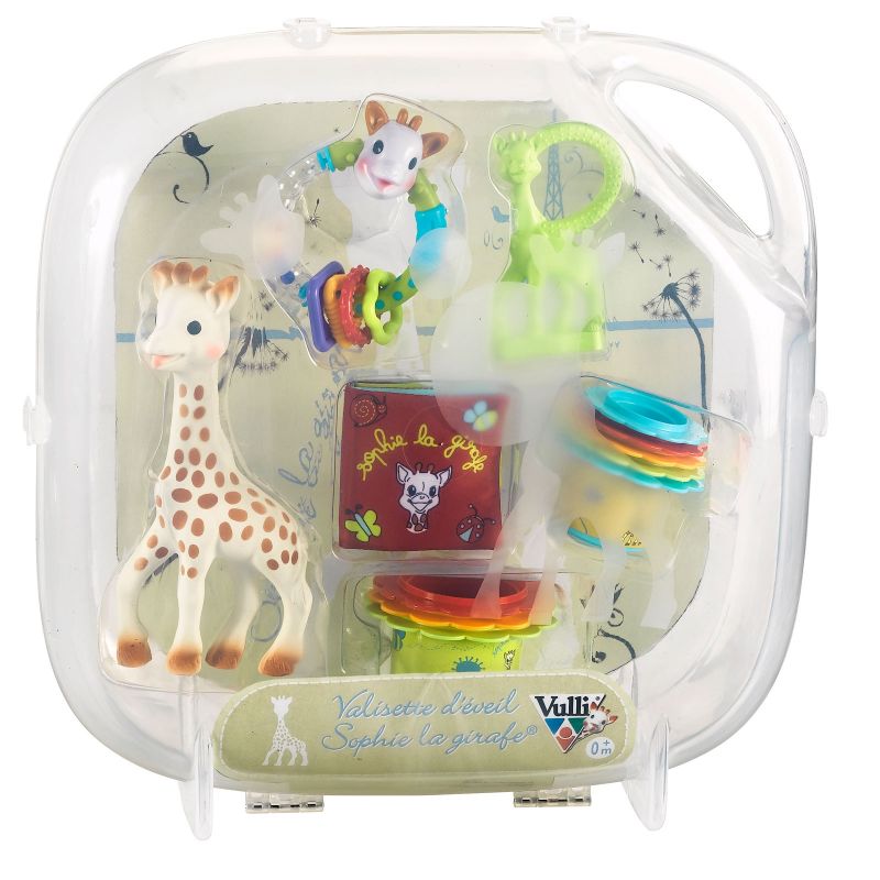 Valisette d'éveil Sophie la girafe (5 articles) Sophie la girafe