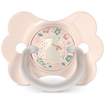 Sucette symétrique SXPro Wonderland rose (0-6 mois) Suavinex