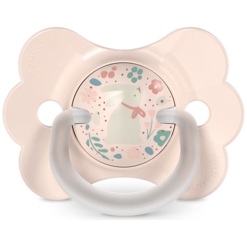 Sucette symétrique SXPro Wonderland rose (0-6 mois) Suavinex Produit 1