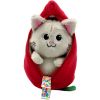 Peluche Les Flipetz Spicet le Chat-Piment Les Déglingos Produit 1