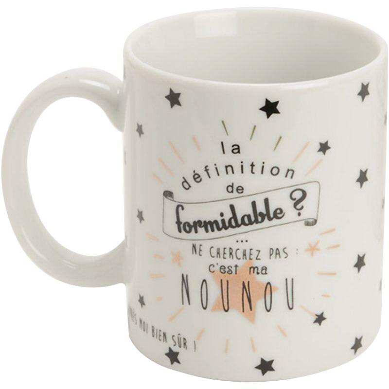 Mug Nounou formidable Amadeus Les Petits