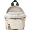 Sac à dos bébé Saxo All together sandy  par Liewood