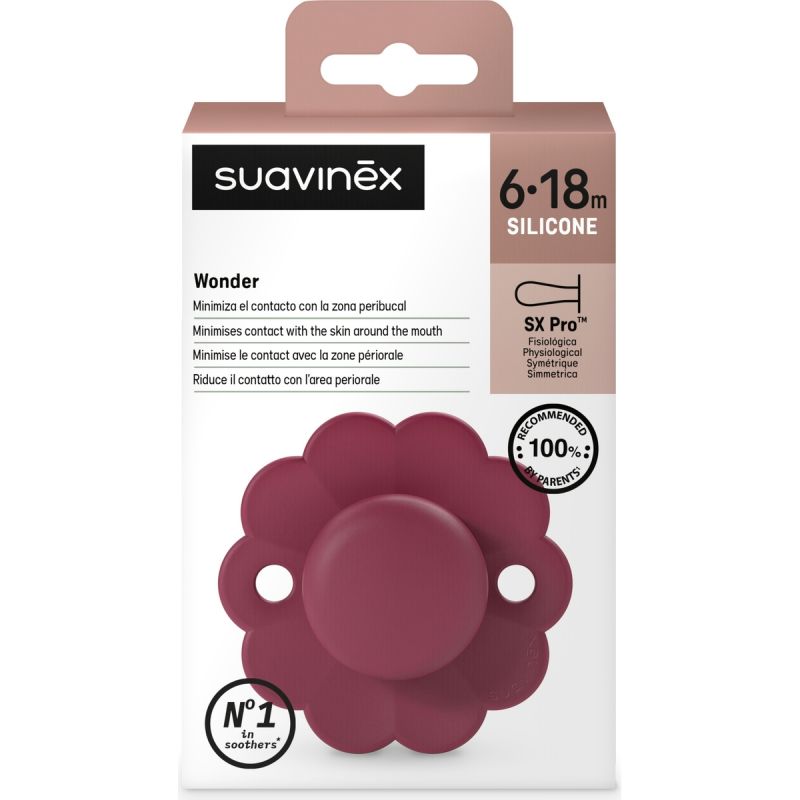 Sucette réversible SXPro Wonder Viva Maganta (6-18 mois) Suavinex Produit 7