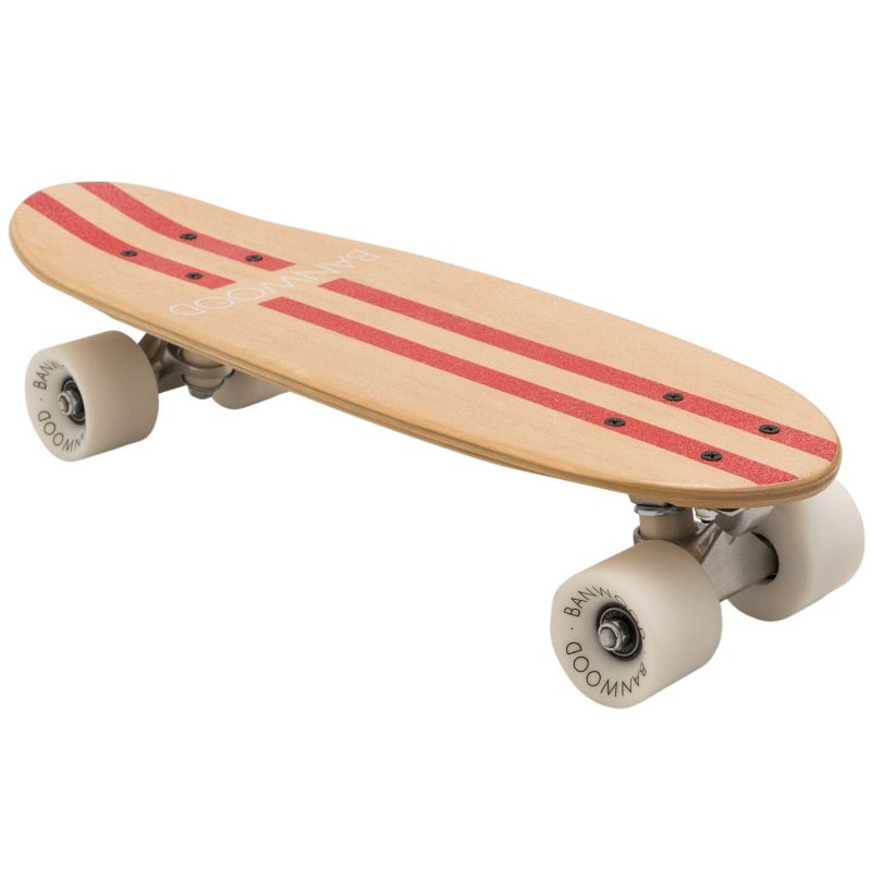 Skateboard rouge Banwood Produit 1 grande taille