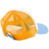Casquette enfant trucker Costa del Fun bleu et jaune (3-6 ans) Chamaye Produit 4