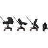 COŸA Style 2026 Poussette ultra-compacte et Châssis Matt Black Sepia Black Cybex Produit 3