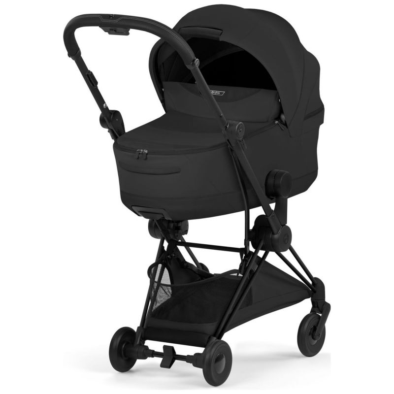 COŸA Style 2026 Poussette ultra-compacte et Châssis Matt Black Sepia Black Cybex Produit 6
