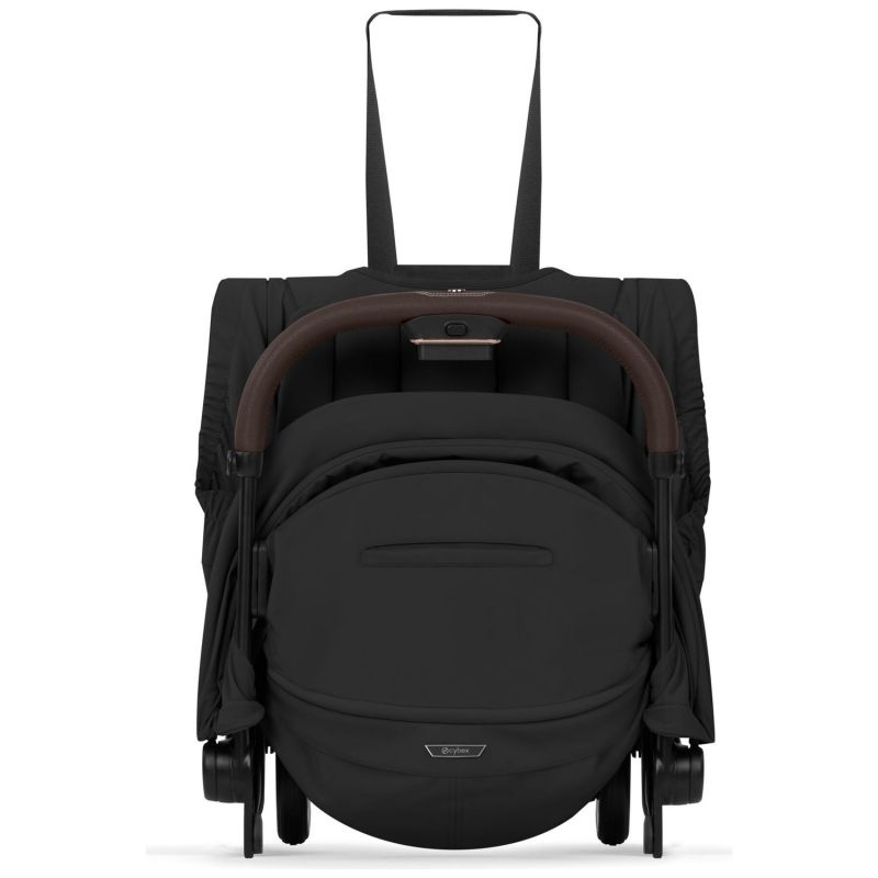 COŸA Style 2026 Poussette ultra-compacte et Châssis Matt Black Sepia Black Cybex Produit 9