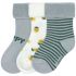 Lot de 3 chaussettes Terry Citron bleu clair (taille 12-15) - Lässig