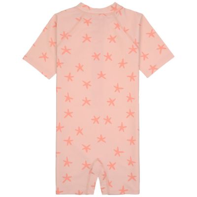 Combinaison anti-UV Étoile de mer pêche (13-18 mois)