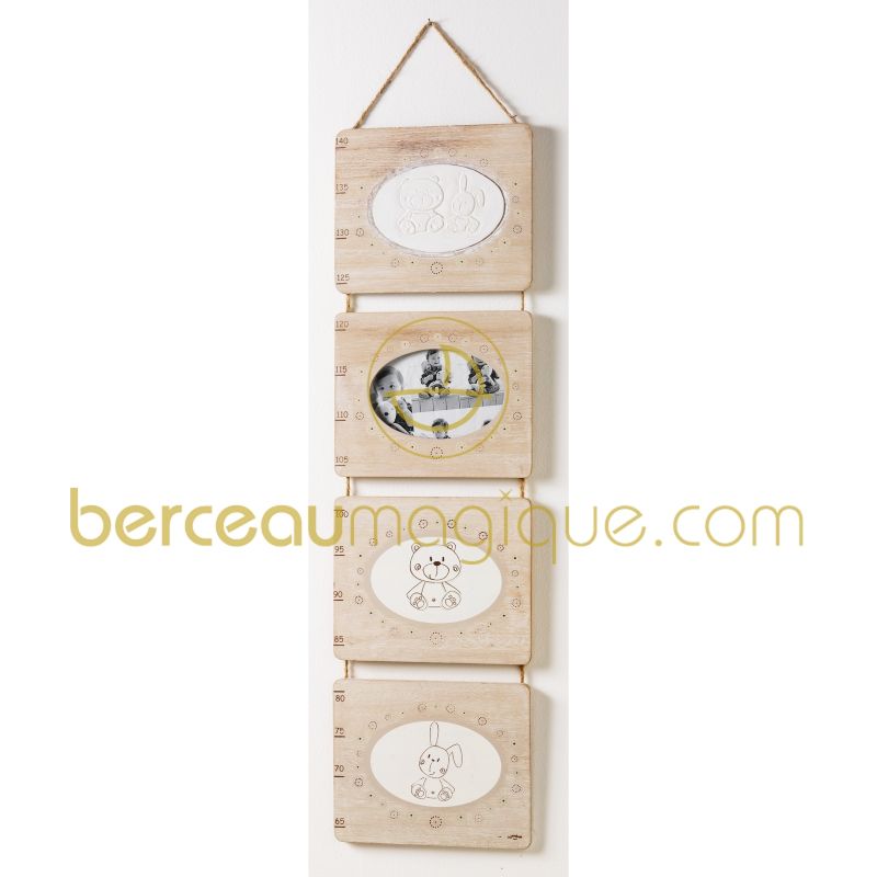 Toise Rabbit & Bear (22cm x 93cm) Domiva