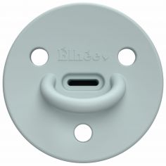 Sucette physiologique Choochoo Ivy Green (6 mois et +) - Elhée