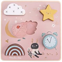 Puzzle éveil sensoriel Après la pluie