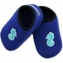 Chaussures de plage antidérapantes bleue (12 à 18 mois)  par ImseVimse