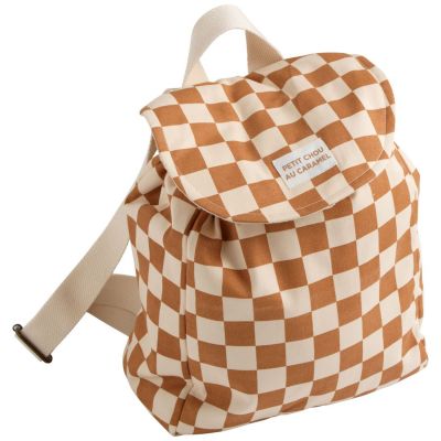 Sac à dos maternelle Damier Petit Chou Sauthon