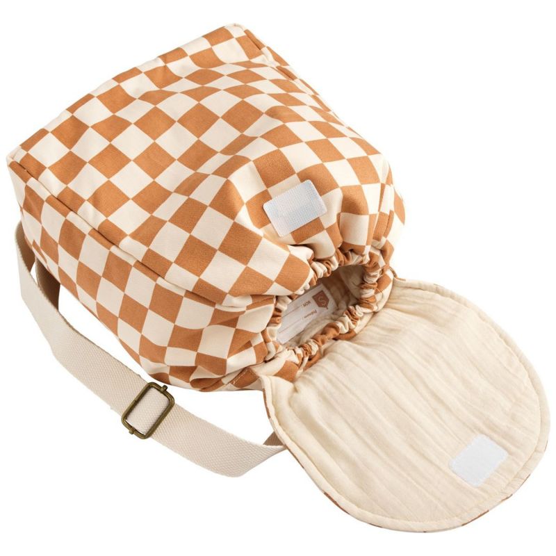 Sac à dos maternelle Damier Petit Chou Sauthon Produit ouvert 3