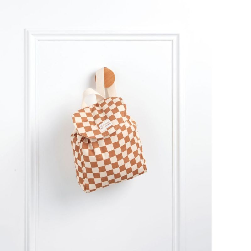 Sac à dos maternelle Damier Petit Chou Sauthon Ambiance 4
