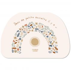 Set de table Rainbow Lili Rose - Charlie et Suzie
