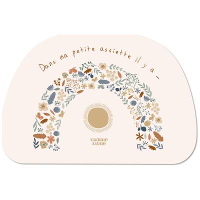 Set de table Rainbow Lili Rose Charlie et Suzie