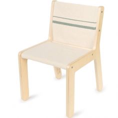 Chaise enfant Sillita Vintage Blue - Lorena Canals