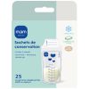 Lot de 25 sachets de conservation (180 ml) MAM Packaging 2
