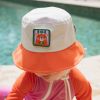 Bob anti-UV Vibe Orange (4-7 ans) KI et LA Ambiance 2